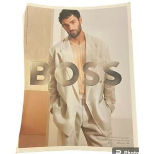 Boss Print Ad Campaign Spring 2024 Frame Ready Original Catalog Clothing